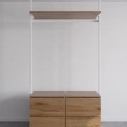 The Luxe Cashmere | Ceiling Fixed Wardrobe gallery detail image