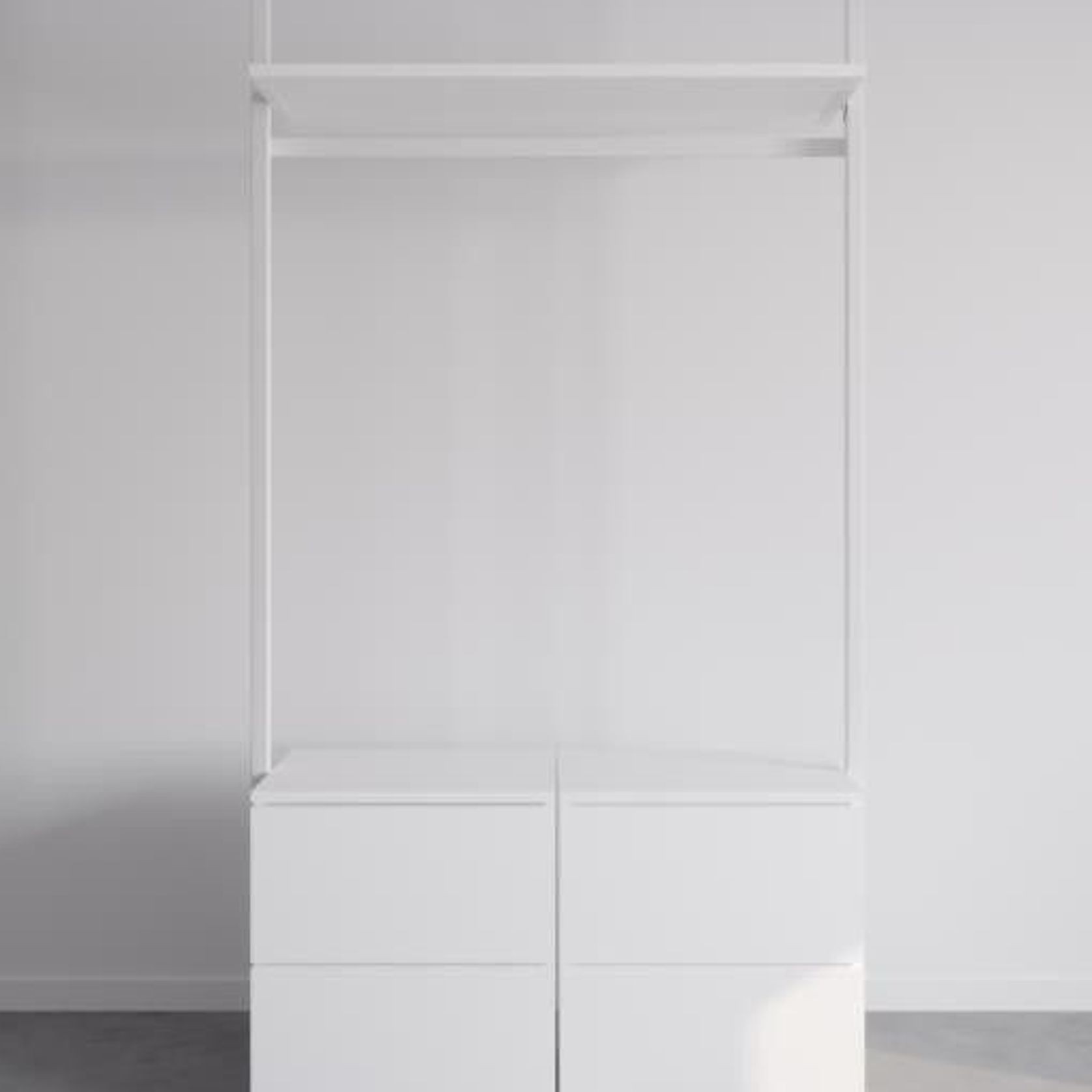 The Luxe Cashmere | Ceiling Fixed Wardrobe gallery detail image