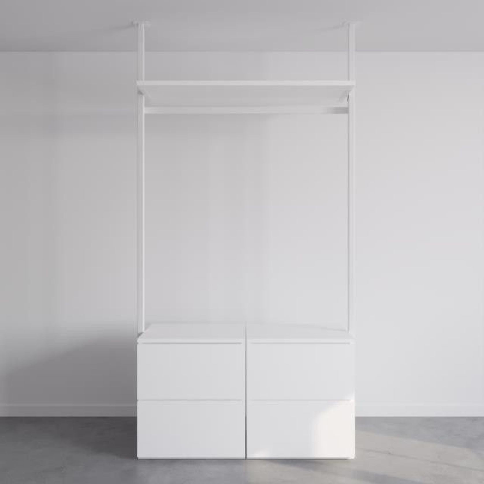 The Luxe Cashmere | Ceiling Fixed Wardrobe gallery detail image