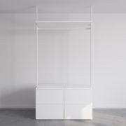 The Luxe Cashmere | Ceiling Fixed Wardrobe gallery detail image