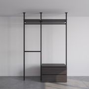 The Sophisticated LBD | Ceiling Fixed Wardrobe gallery detail image