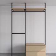 The Sophisticated LBD | Ceiling Fixed Wardrobe gallery detail image