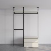 The Sophisticated LBD | Ceiling Fixed Wardrobe gallery detail image
