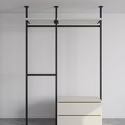 The Sophisticated LBD | Ceiling Fixed Wardrobe gallery detail image