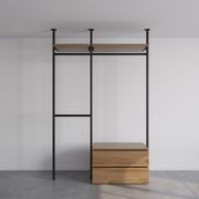 The Sophisticated LBD | Ceiling Fixed Wardrobe gallery detail image