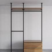 The Sophisticated LBD | Ceiling Fixed Wardrobe gallery detail image