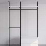 The Sophisticated LBD | Ceiling Fixed Wardrobe gallery detail image