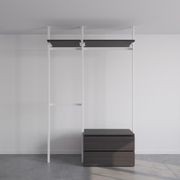 The Sophisticated LBD | Ceiling Fixed Wardrobe gallery detail image