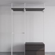 The Sophisticated LBD | Ceiling Fixed Wardrobe gallery detail image