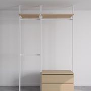 The Sophisticated LBD | Ceiling Fixed Wardrobe gallery detail image