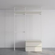 The Sophisticated LBD | Ceiling Fixed Wardrobe gallery detail image
