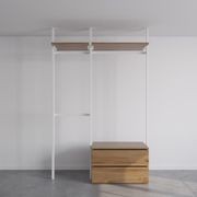 The Sophisticated LBD | Ceiling Fixed Wardrobe gallery detail image