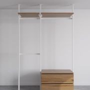 The Sophisticated LBD | Ceiling Fixed Wardrobe gallery detail image