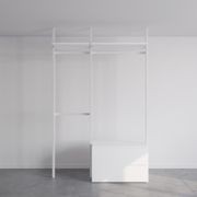 The Sophisticated LBD | Ceiling Fixed Wardrobe gallery detail image
