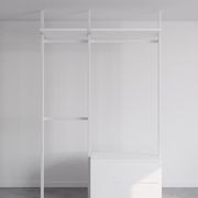 The Sophisticated LBD | Ceiling Fixed Wardrobe gallery detail image