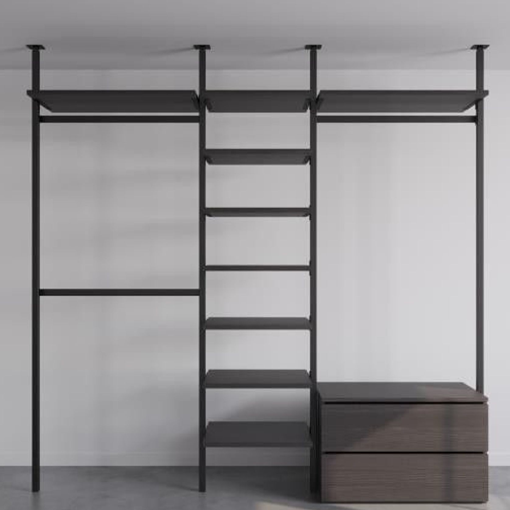 The Elegant Ballet Flats | Ceiling Fixed Wardrobe gallery detail image