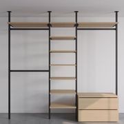 The Elegant Ballet Flats | Ceiling Fixed Wardrobe gallery detail image