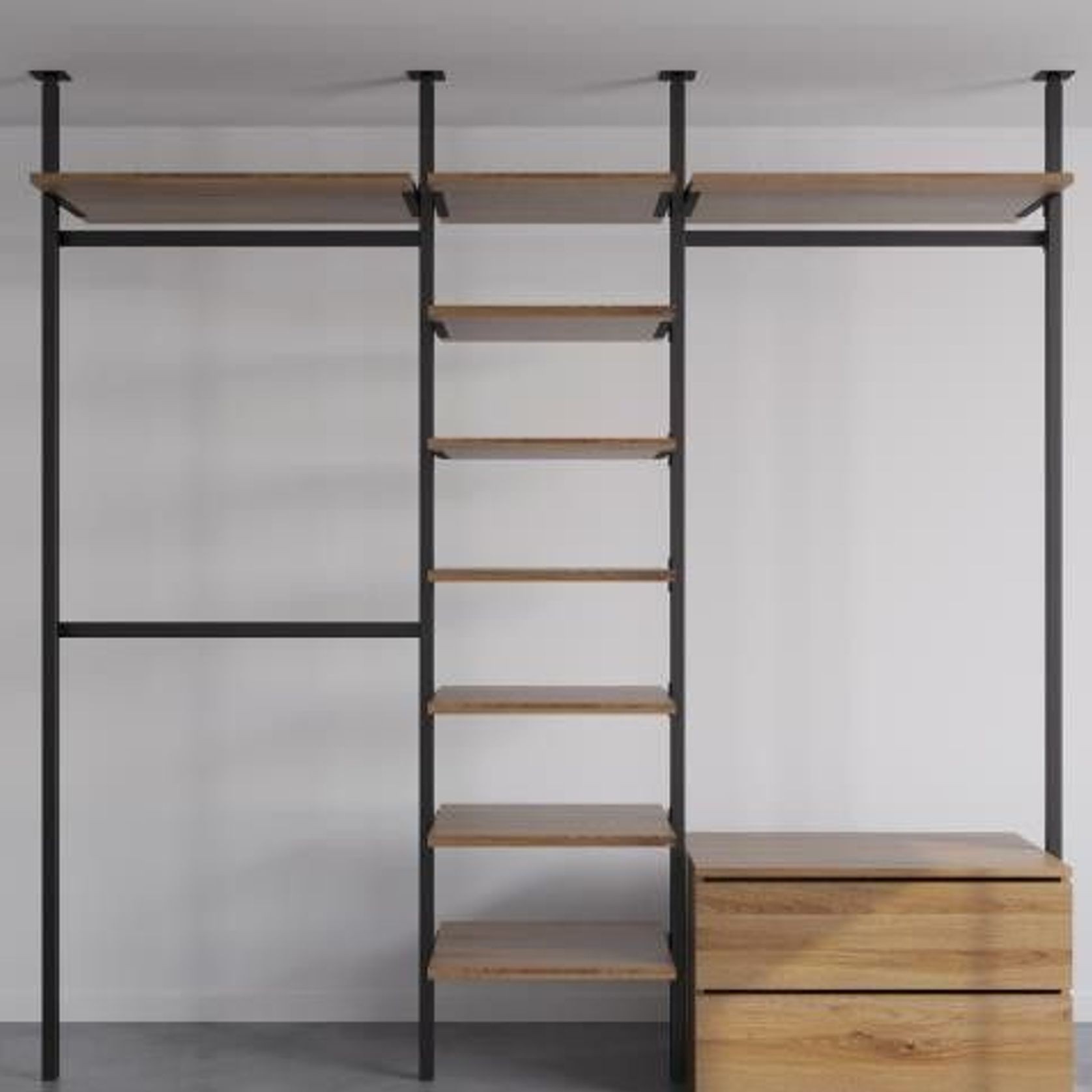 The Elegant Ballet Flats | Ceiling Fixed Wardrobe gallery detail image