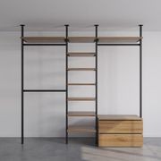 The Elegant Ballet Flats | Ceiling Fixed Wardrobe gallery detail image