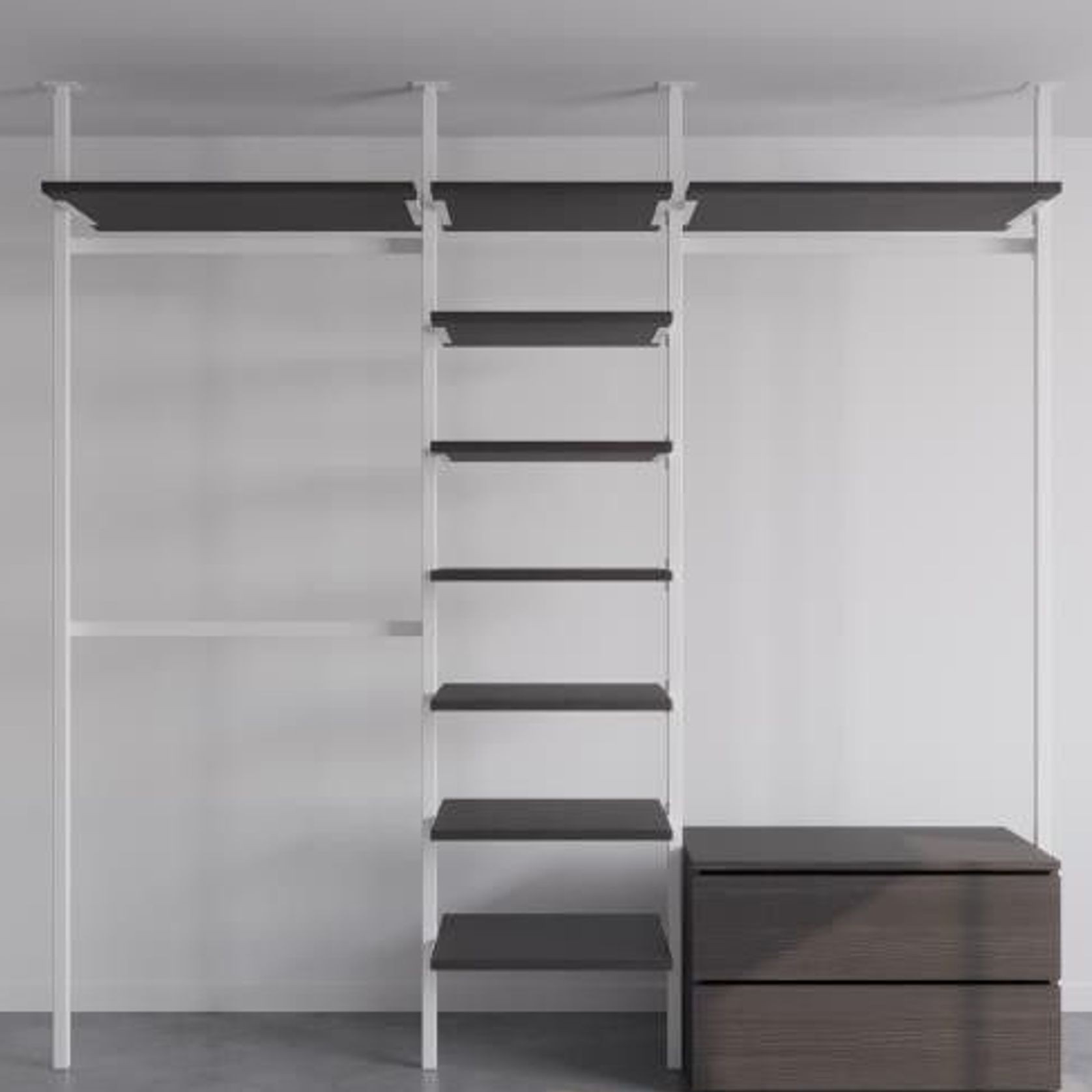 The Elegant Ballet Flats | Ceiling Fixed Wardrobe gallery detail image