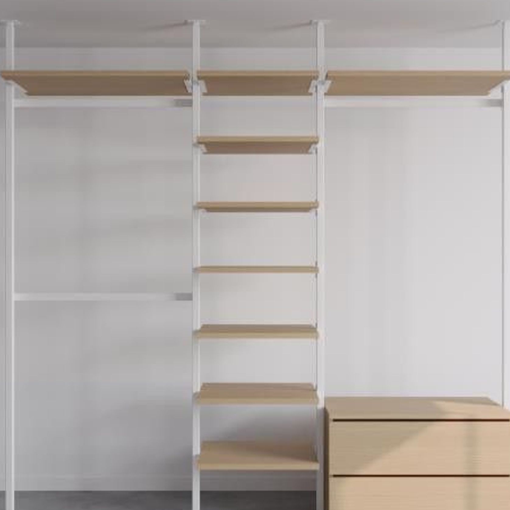 The Elegant Ballet Flats | Ceiling Fixed Wardrobe gallery detail image