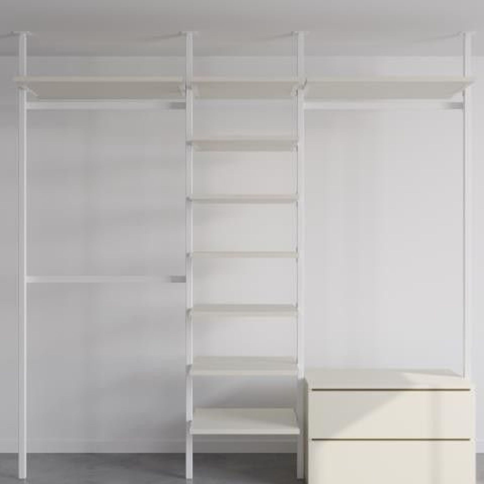 The Elegant Ballet Flats | Ceiling Fixed Wardrobe gallery detail image