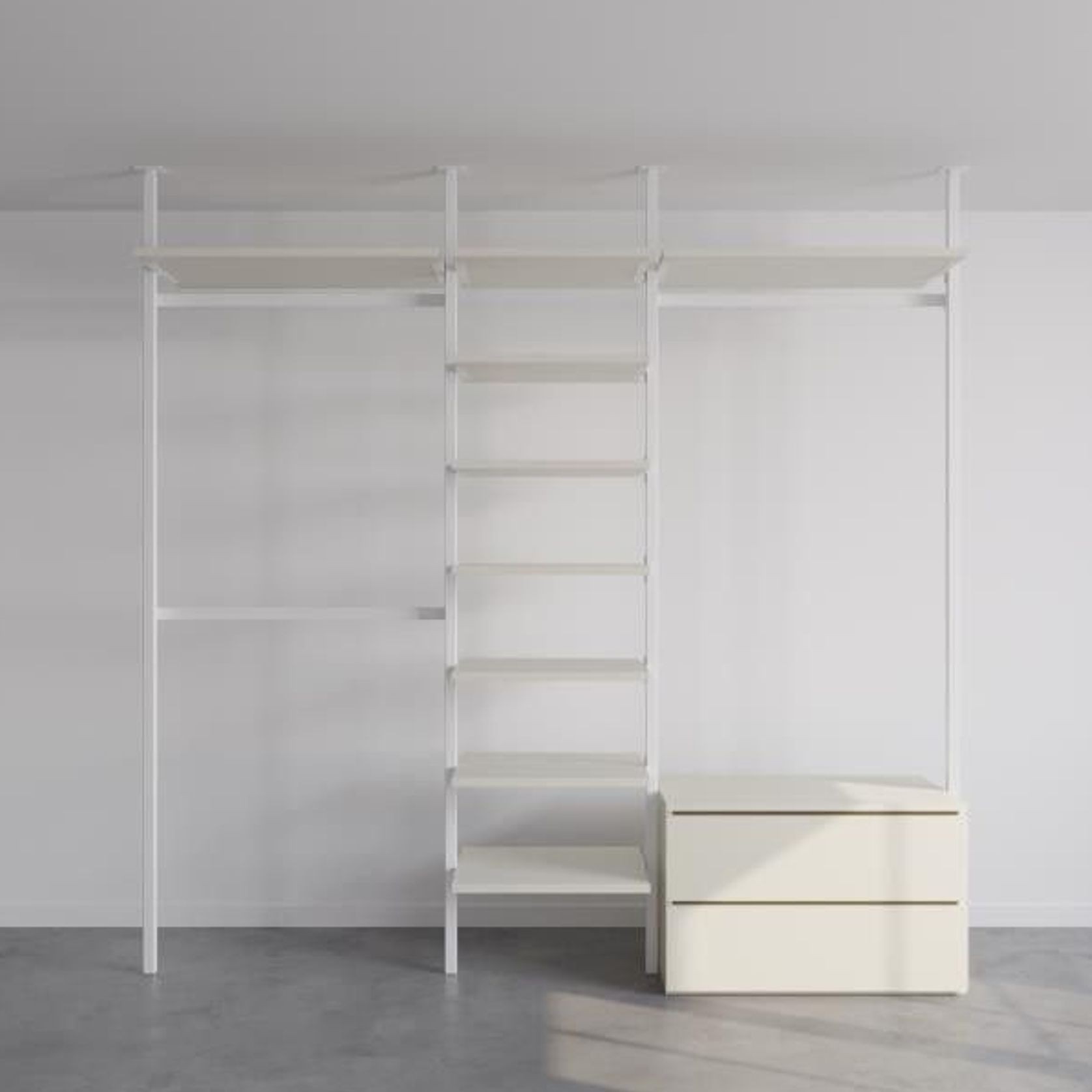The Elegant Ballet Flats | Ceiling Fixed Wardrobe gallery detail image