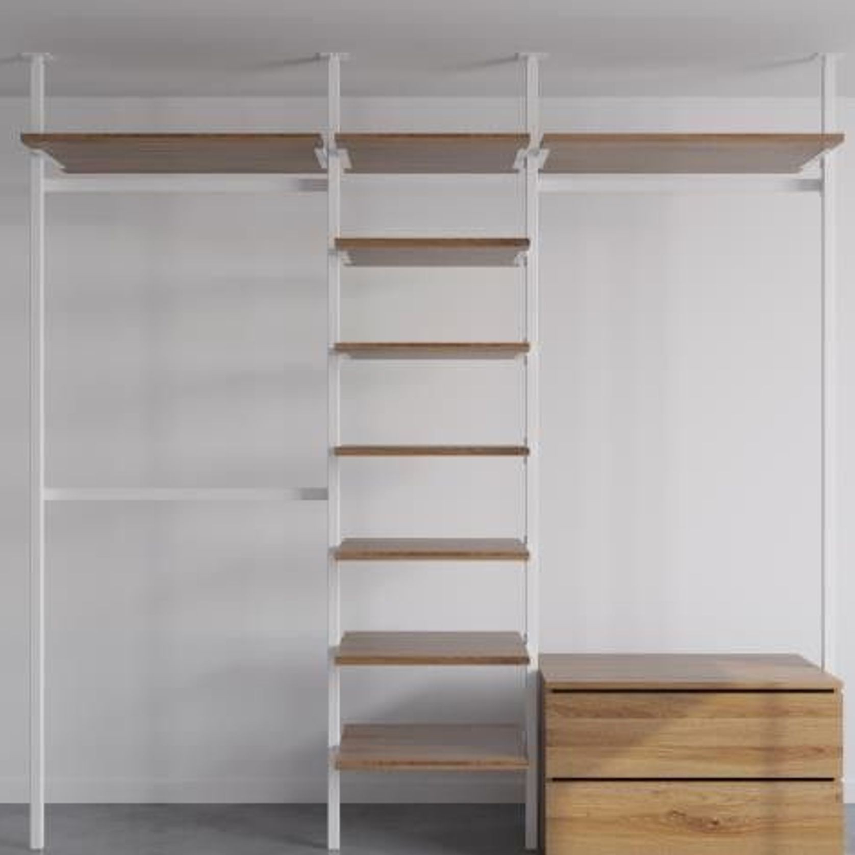 The Elegant Ballet Flats | Ceiling Fixed Wardrobe gallery detail image