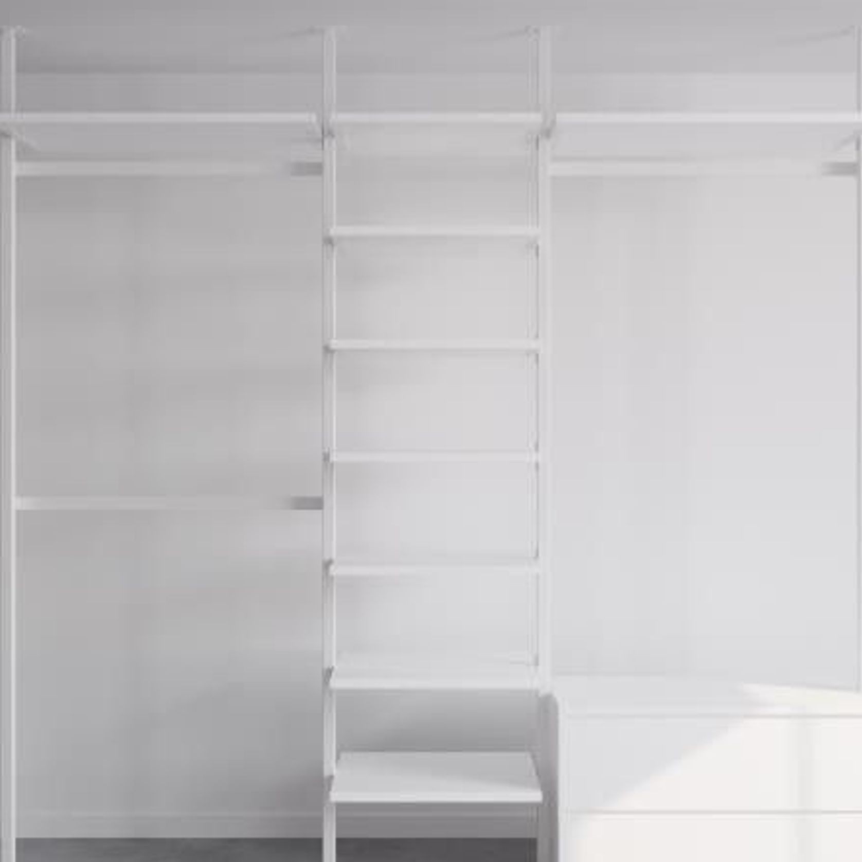 The Elegant Ballet Flats | Ceiling Fixed Wardrobe gallery detail image