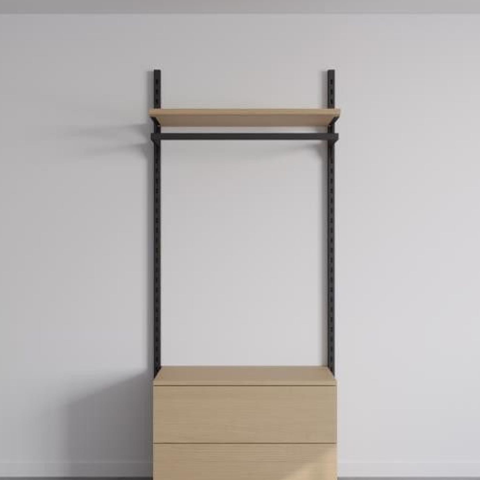 The Casual Hoodie | Wall Fixed Wardrobe gallery detail image
