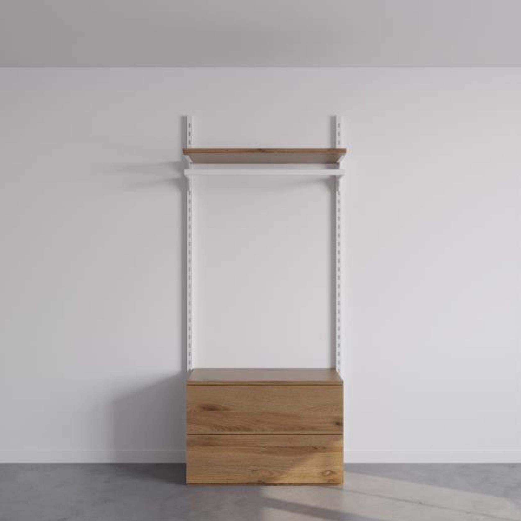 The Casual Hoodie | Wall Fixed Wardrobe gallery detail image