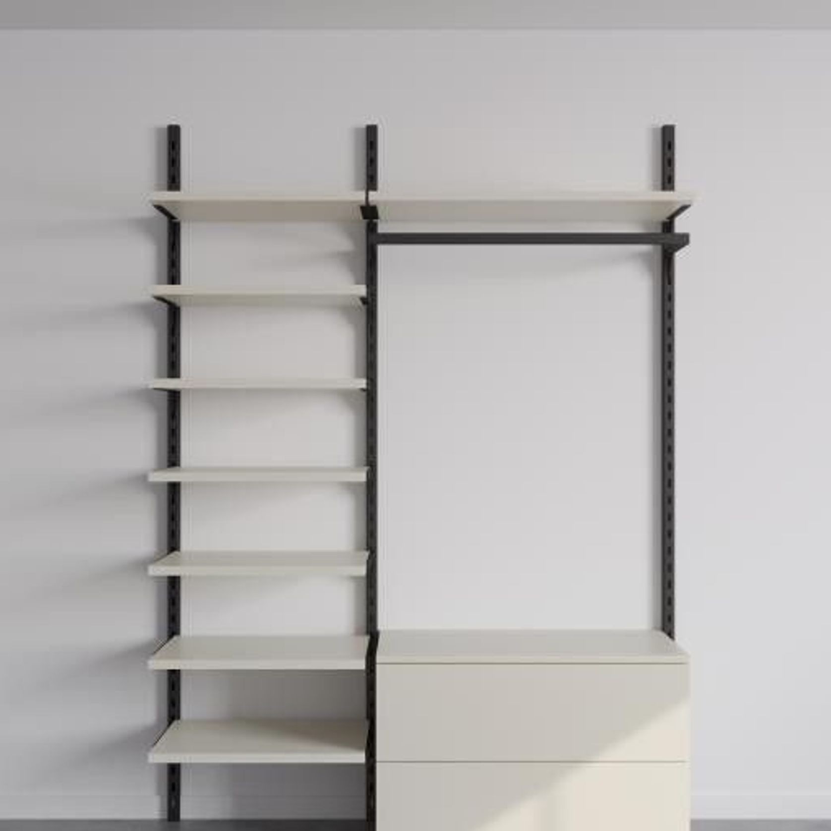The Simple Tank | Wall Fixed Wardrobe gallery detail image