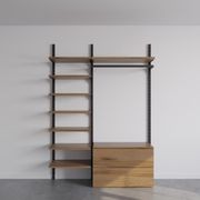 The Simple Tank | Wall Fixed Wardrobe gallery detail image