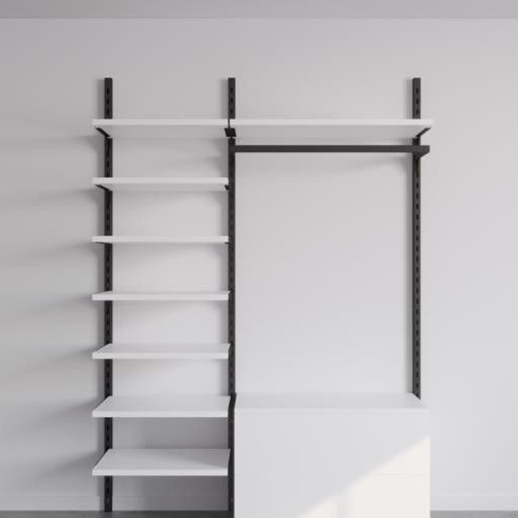 The Simple Tank | Wall Fixed Wardrobe gallery detail image