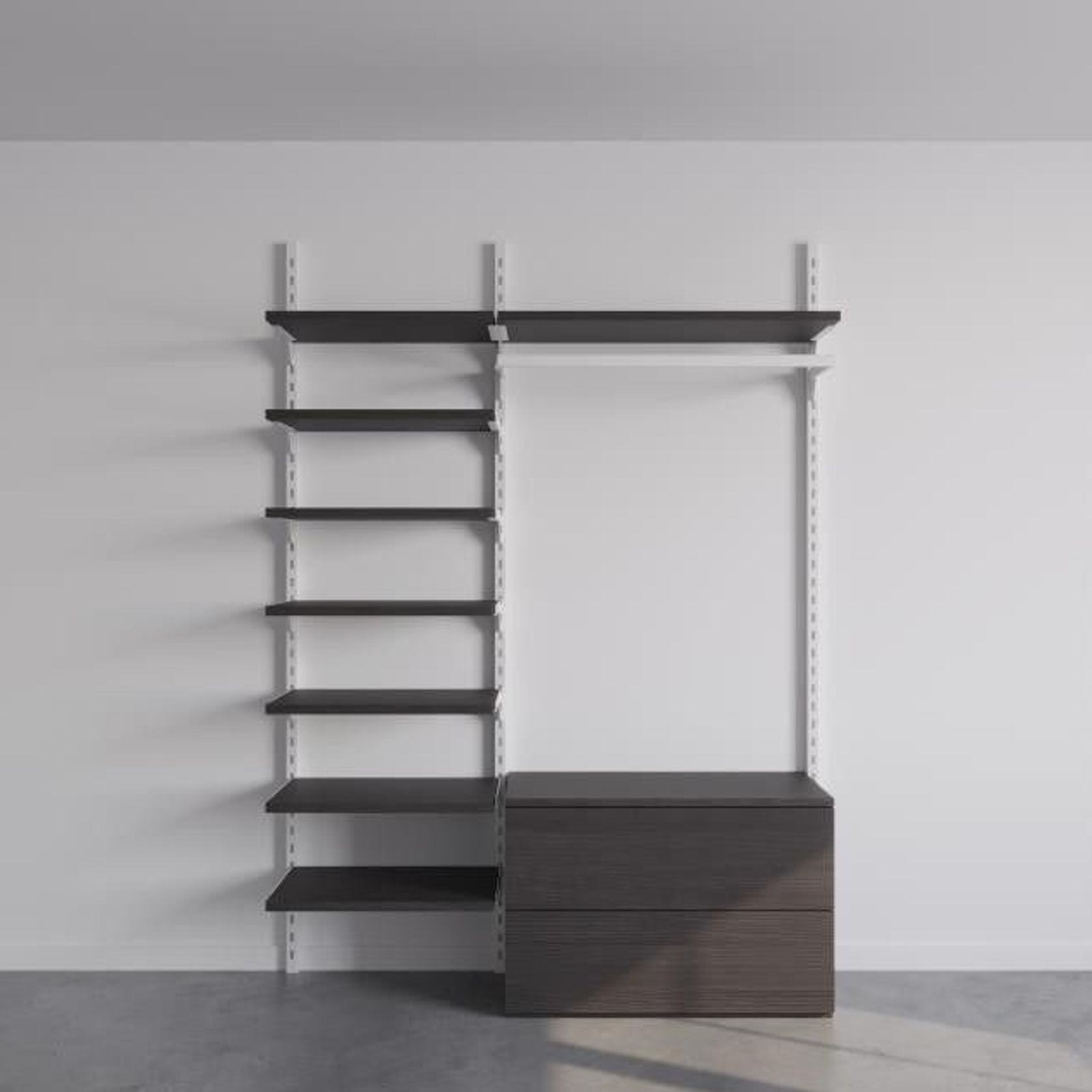The Simple Tank | Wall Fixed Wardrobe gallery detail image