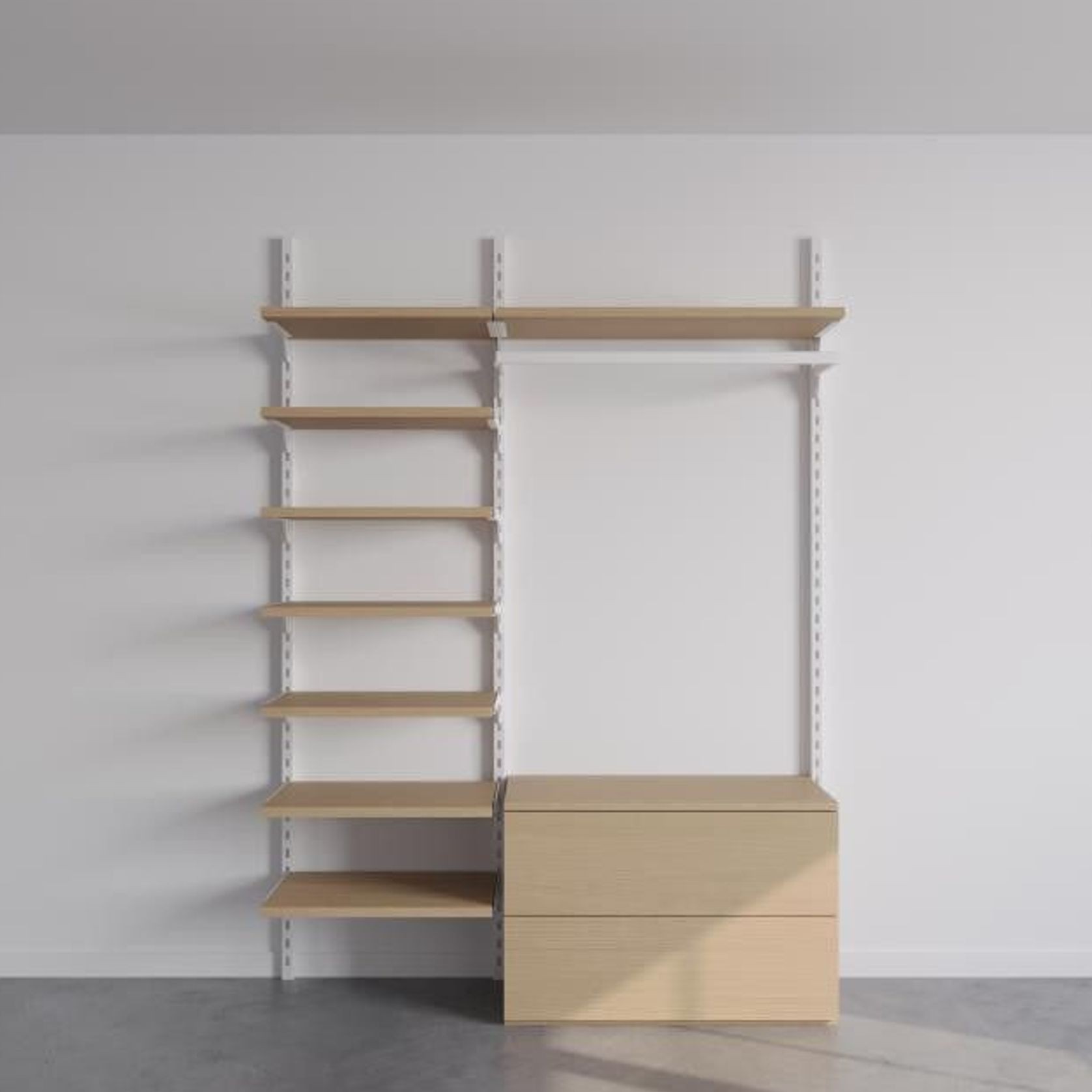 The Simple Tank | Wall Fixed Wardrobe gallery detail image