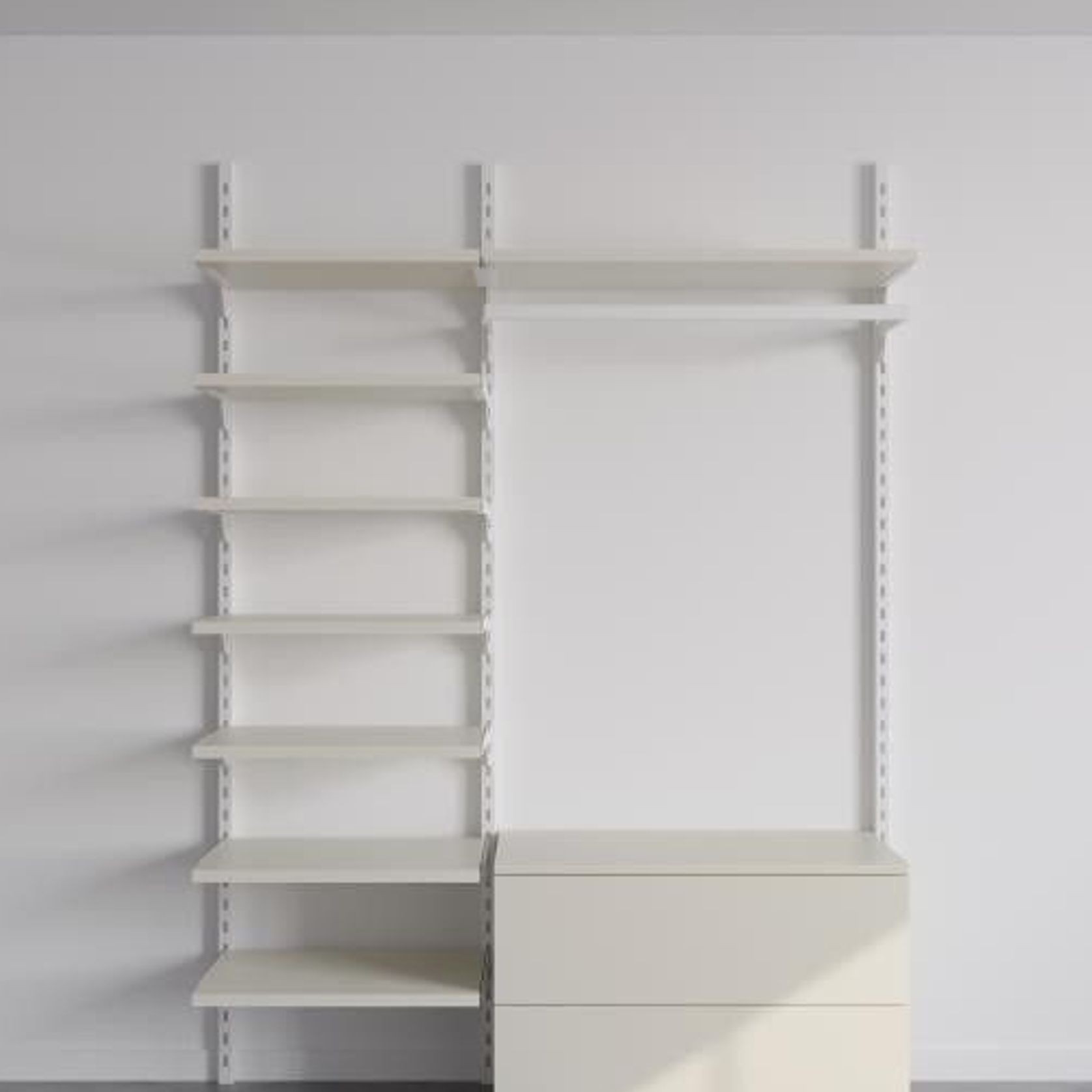 The Simple Tank | Wall Fixed Wardrobe gallery detail image