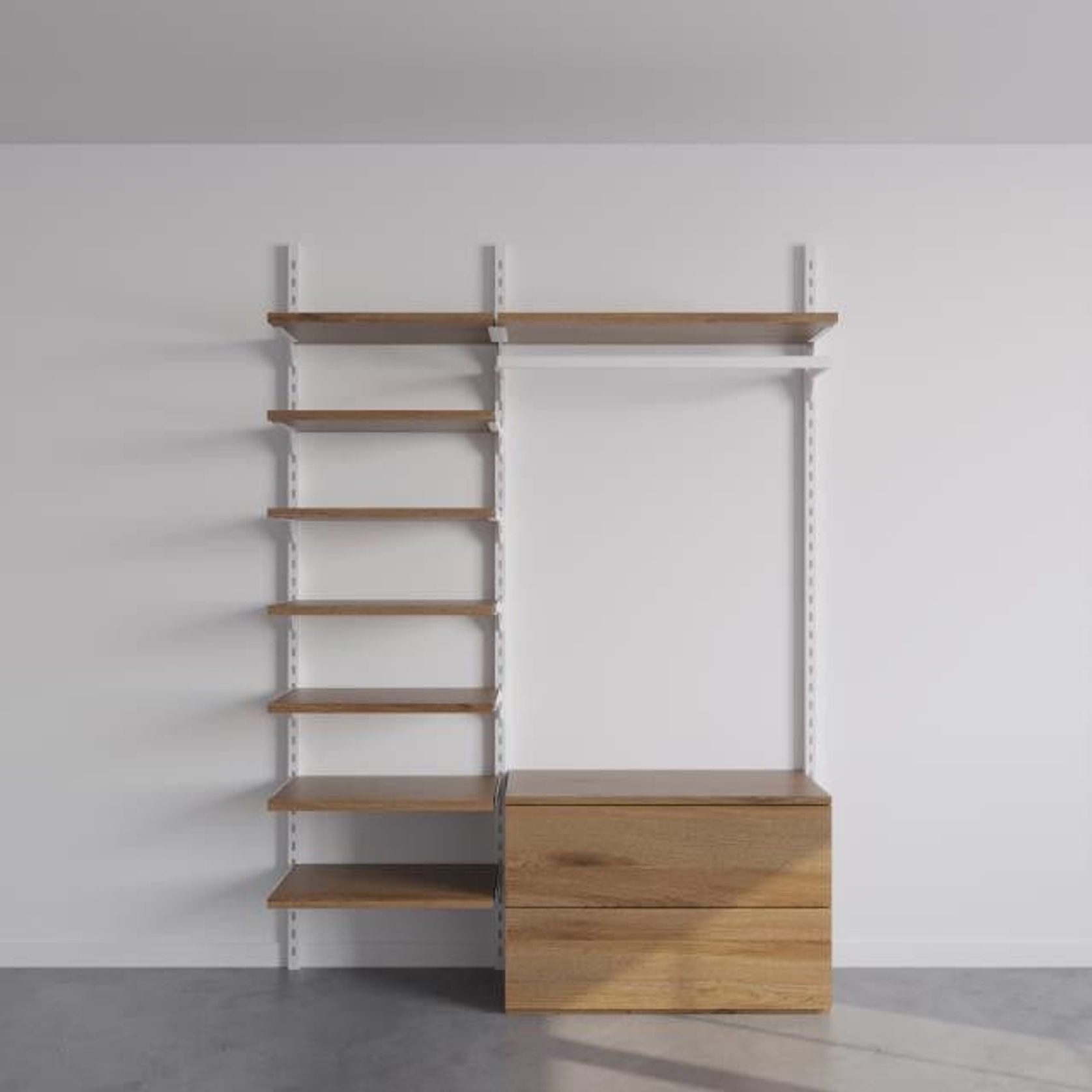 The Simple Tank | Wall Fixed Wardrobe gallery detail image