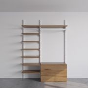 The Simple Tank | Wall Fixed Wardrobe gallery detail image