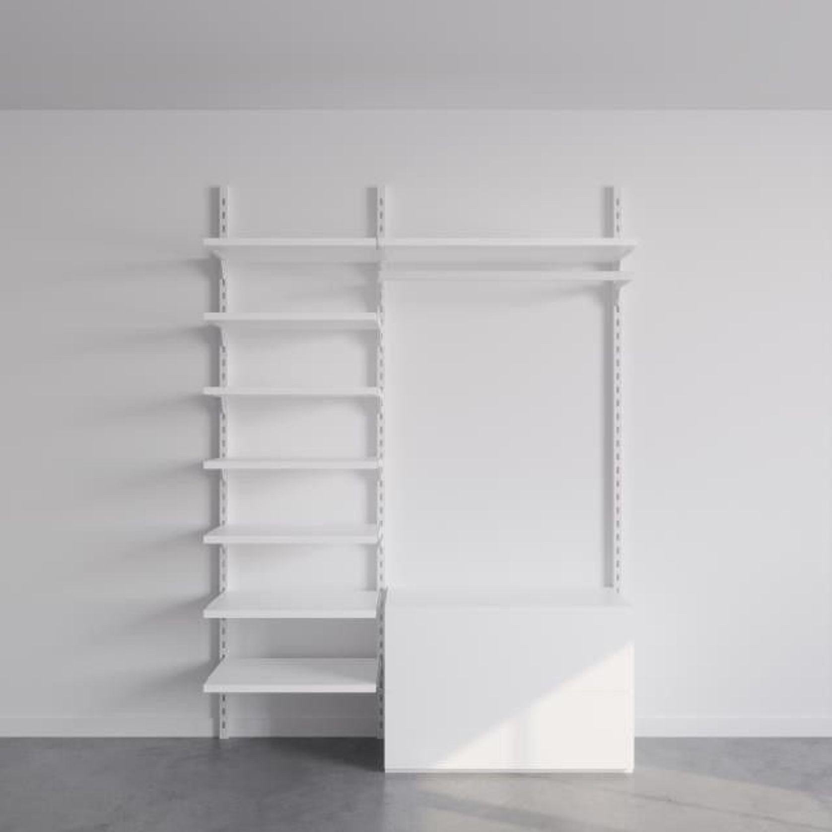 The Simple Tank | Wall Fixed Wardrobe gallery detail image