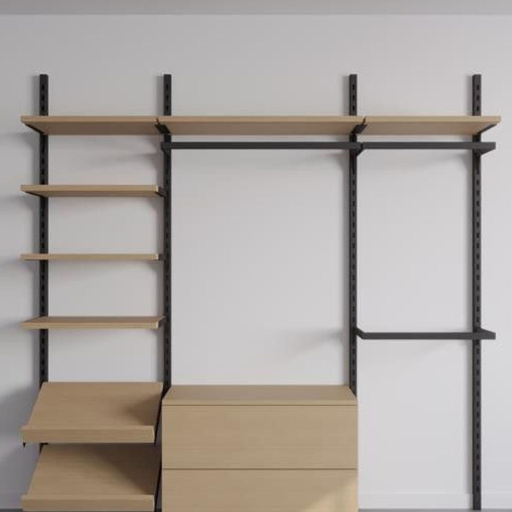 The Versatile Tee | Wall Fixed Wardrobe gallery detail image