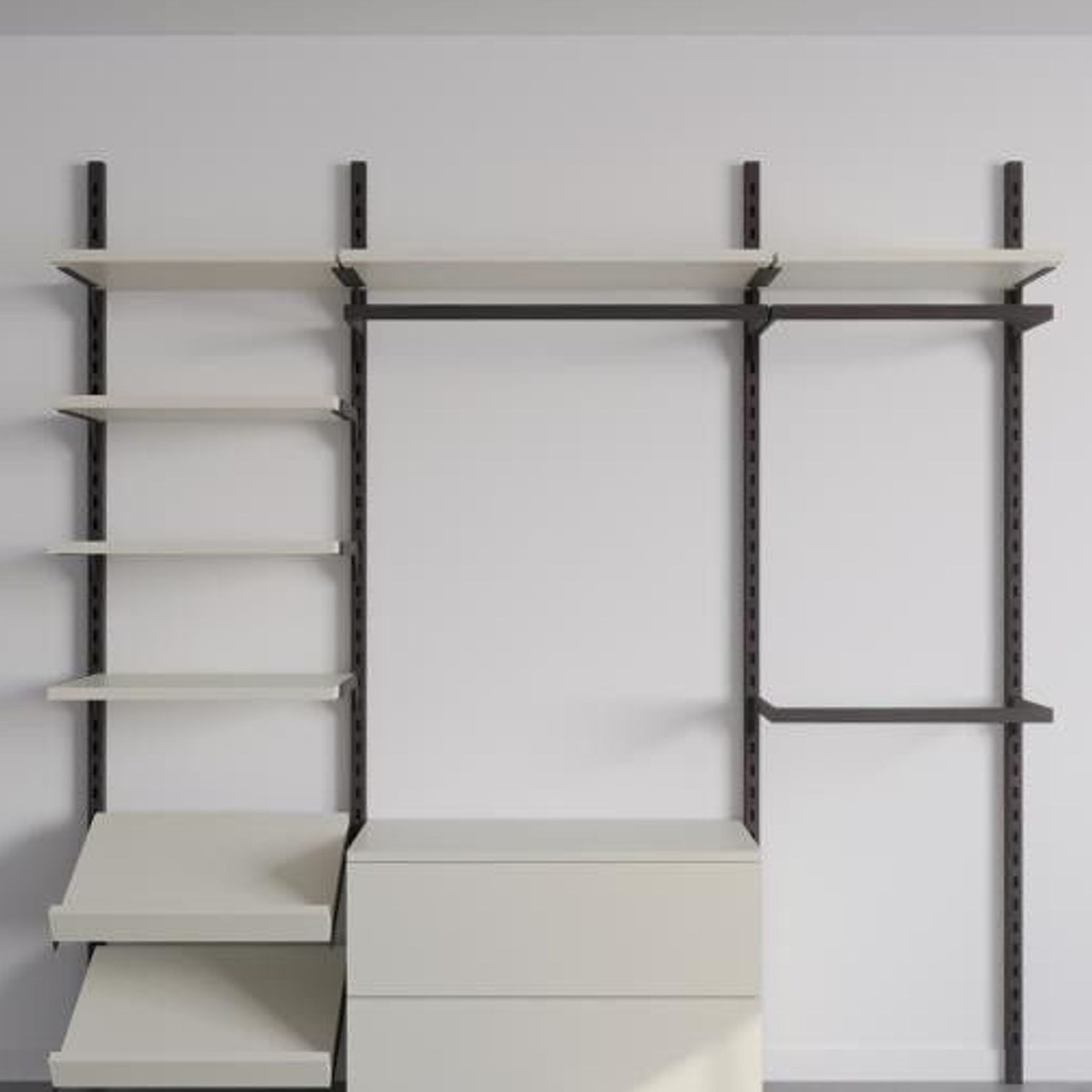 The Versatile Tee | Wall Fixed Wardrobe gallery detail image