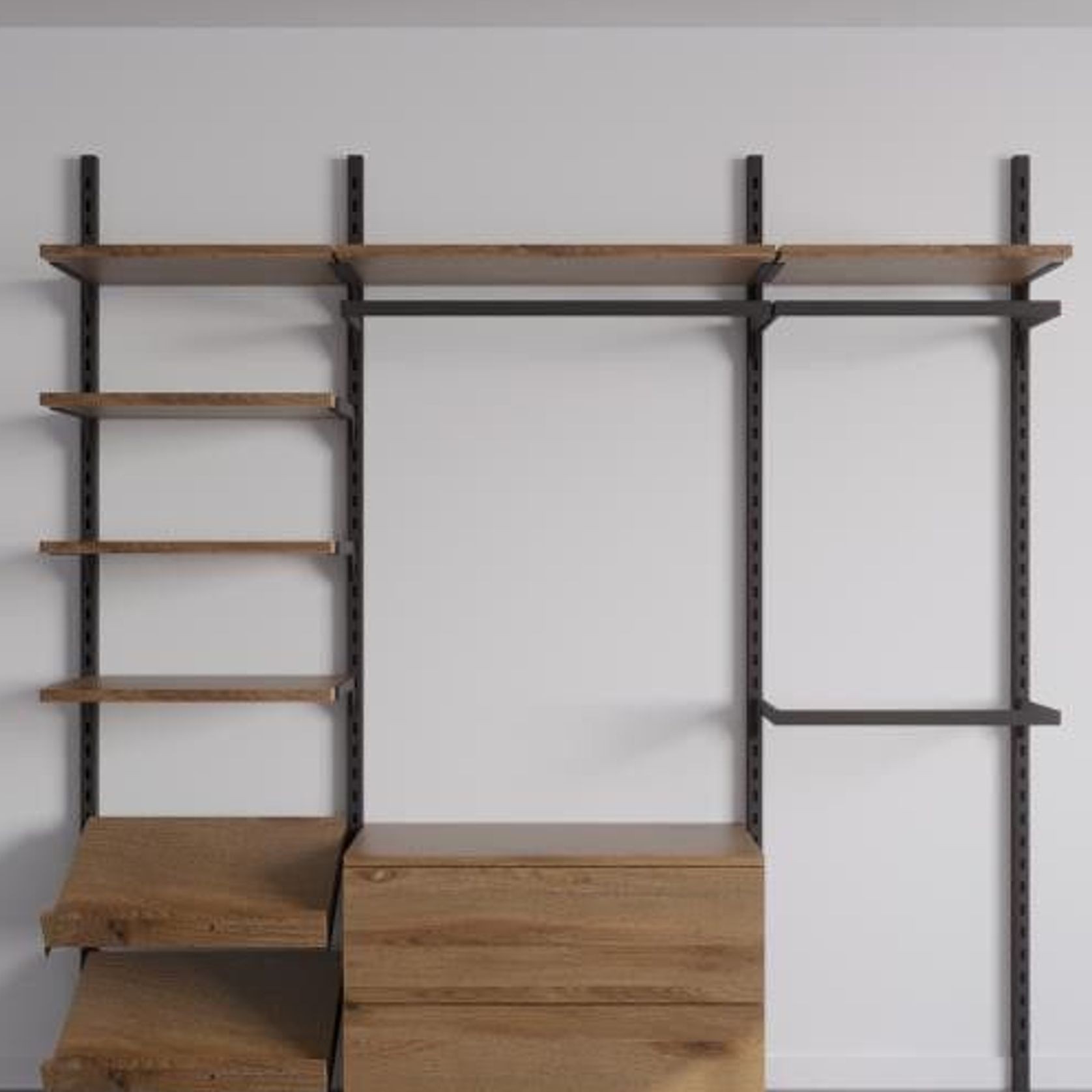 The Versatile Tee | Wall Fixed Wardrobe gallery detail image