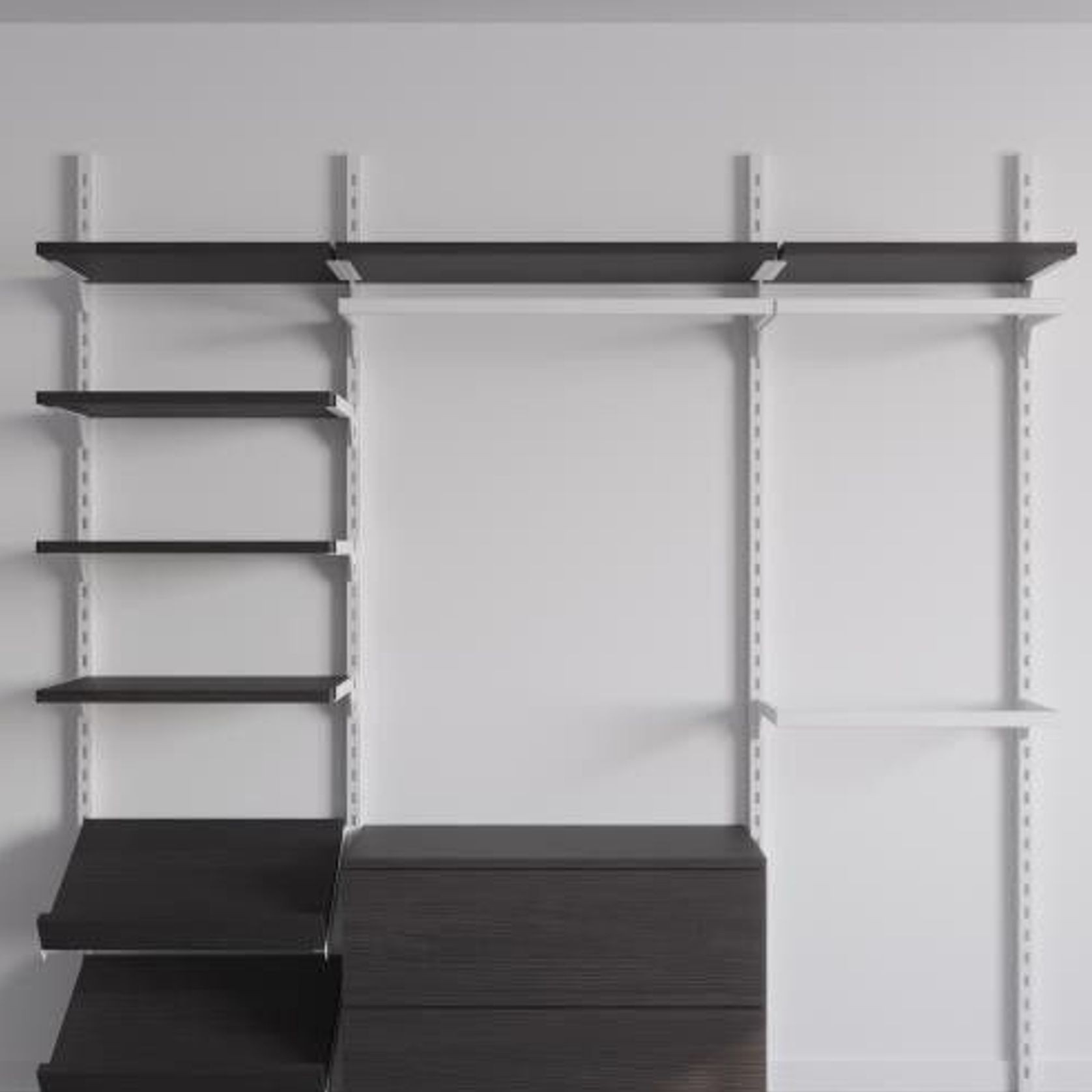 The Versatile Tee | Wall Fixed Wardrobe gallery detail image