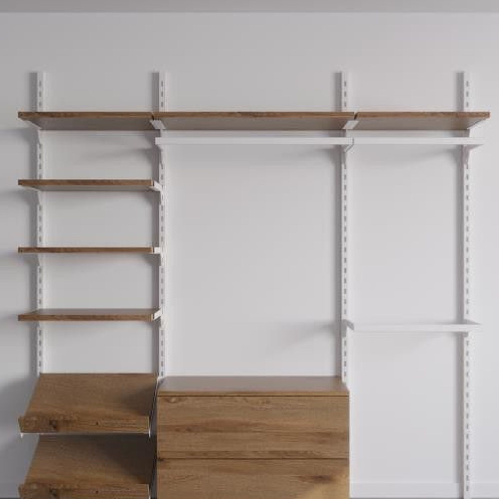 The Versatile Tee | Wall Fixed Wardrobe gallery detail image