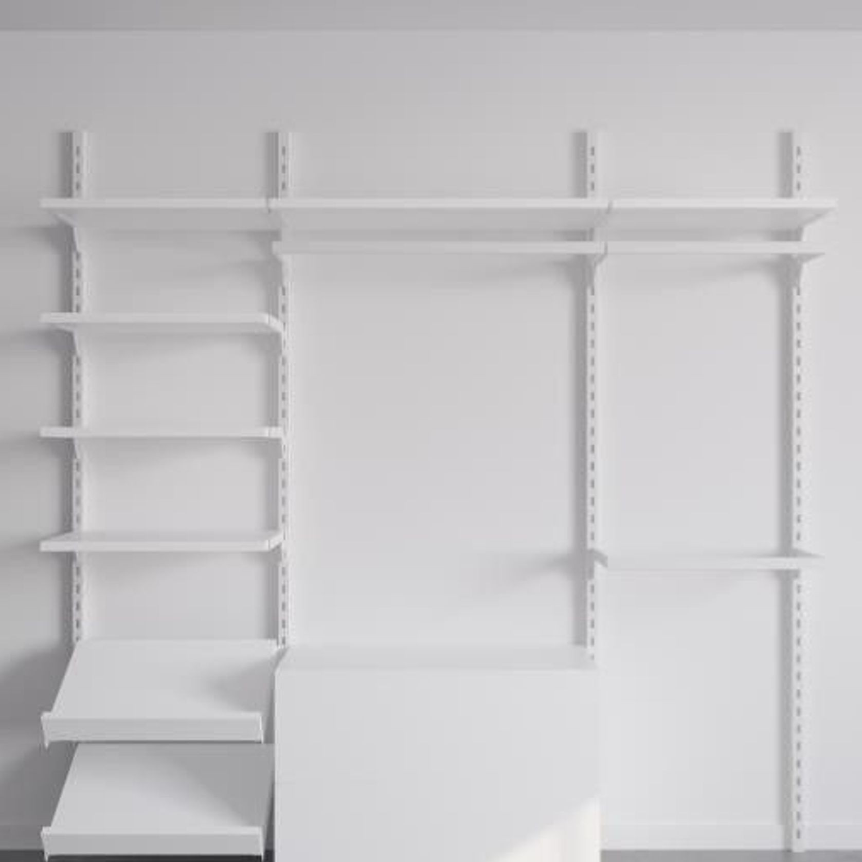 The Versatile Tee | Wall Fixed Wardrobe gallery detail image