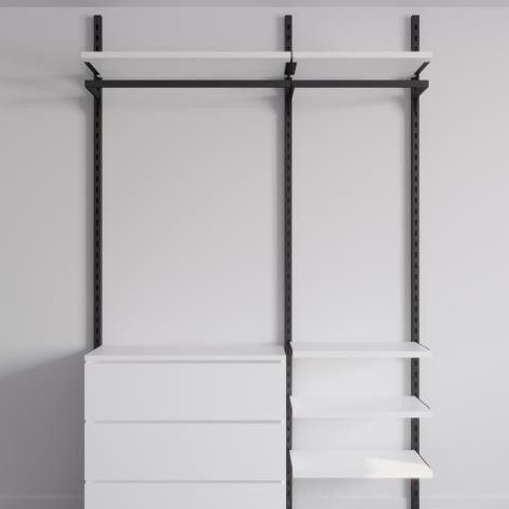The Statement Leather Belt | Wall Fixed Wardrobe gallery detail image