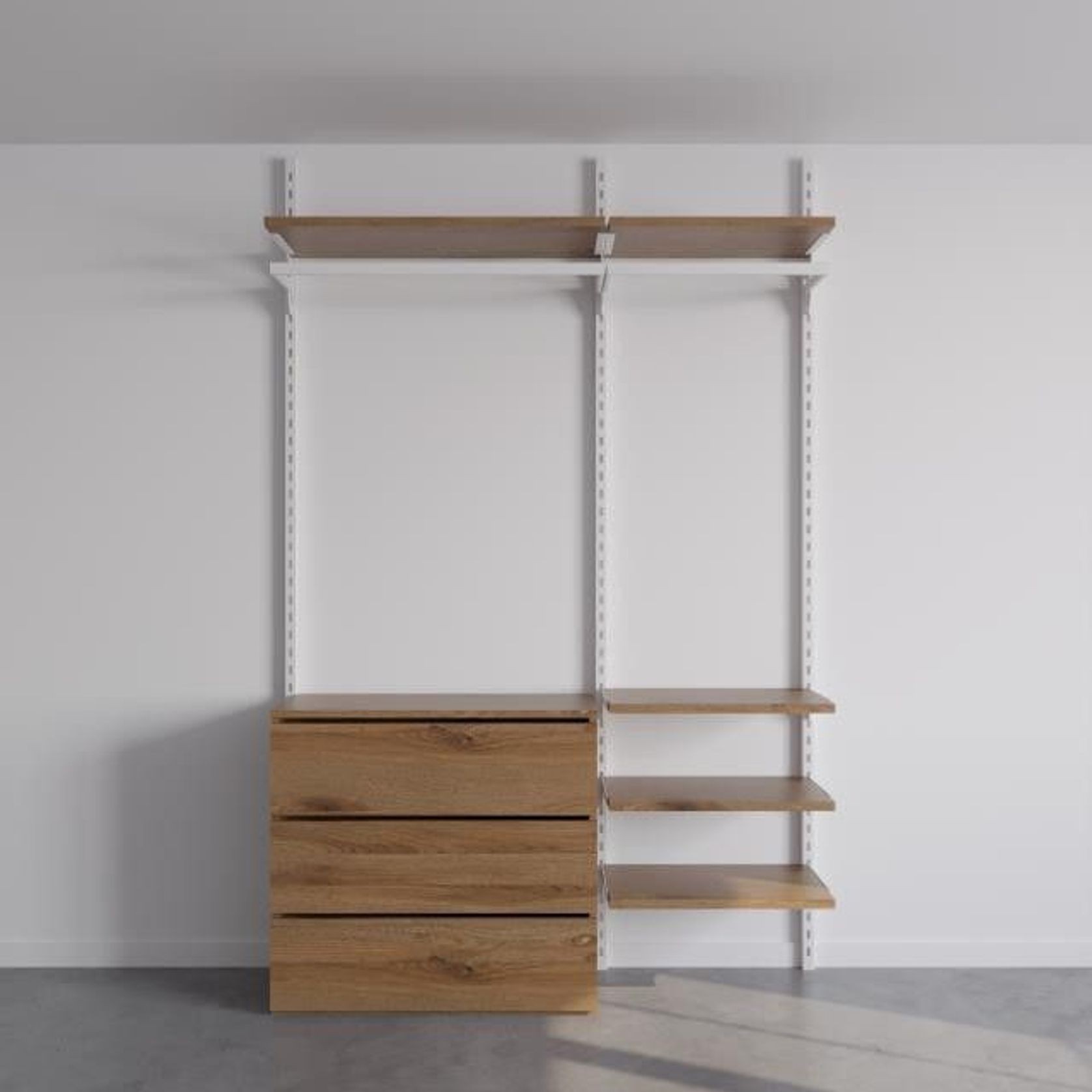 The Statement Leather Belt | Wall Fixed Wardrobe gallery detail image