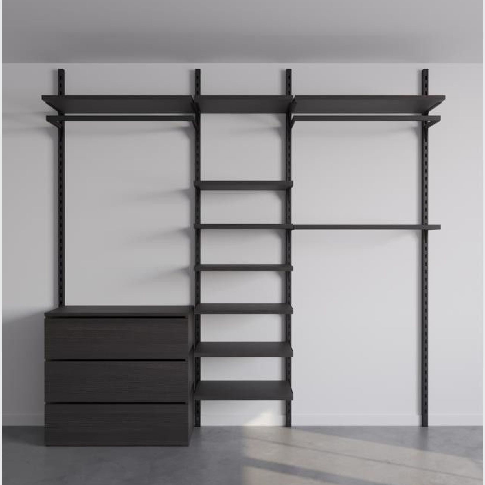 The Chunky Loafers | Wall Fixed Wardrobe gallery detail image