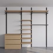 The Chunky Loafers | Wall Fixed Wardrobe gallery detail image